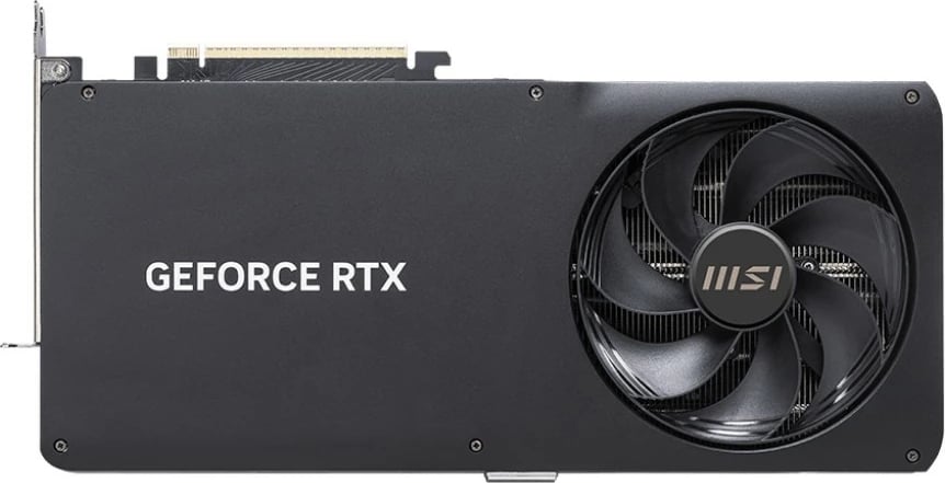 Kartelë grafike MSI RTX 5080 Expert OC 16GB GDDR7, e zezë/bronzi