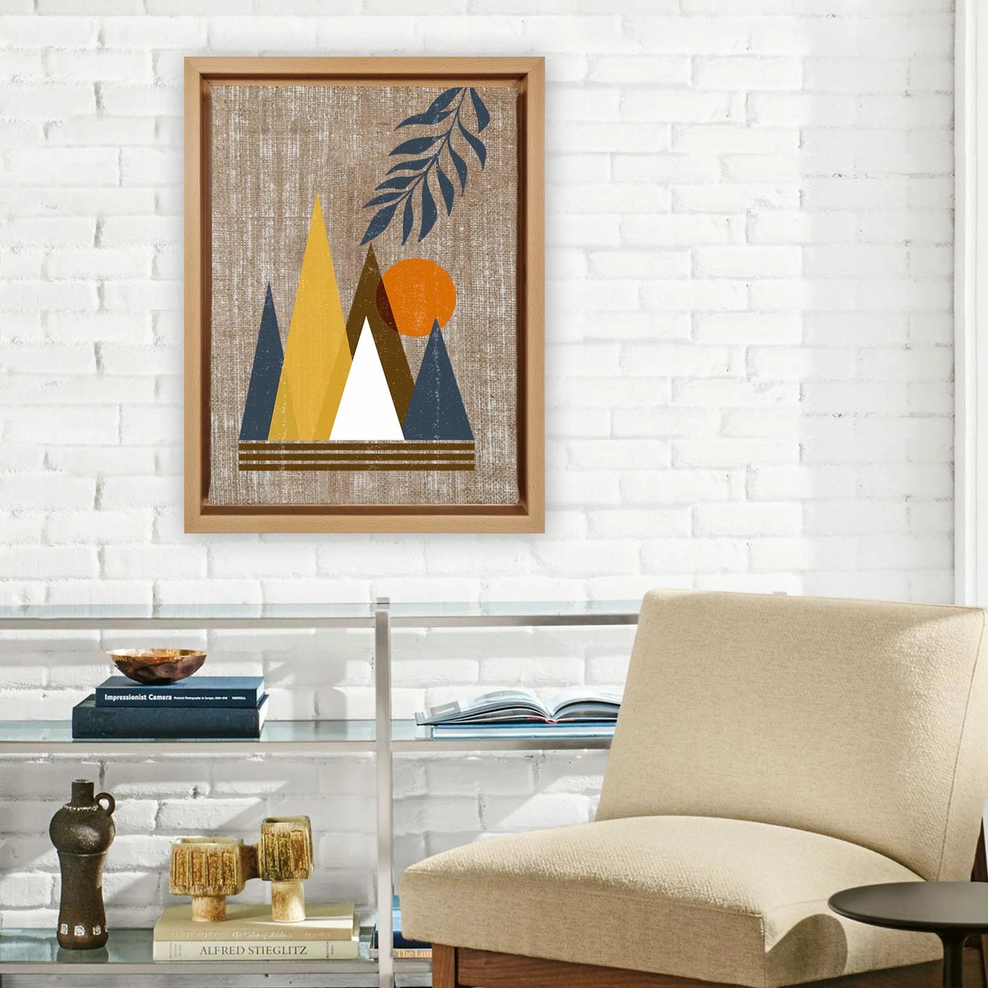 Pikturë dekorative në kanavacë, shumëngjyrëshe, Wallity, LNJ31859312899, 46x66 cm