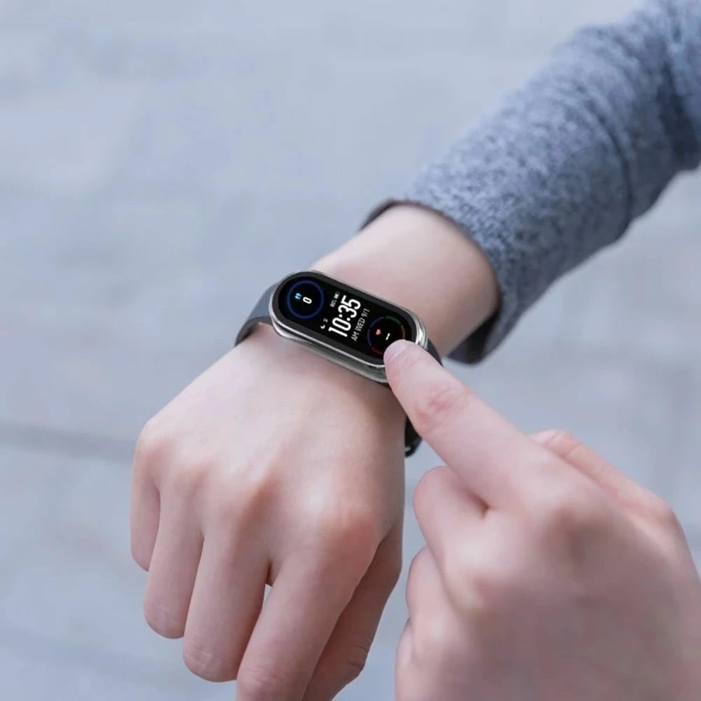 Mbështjellës Tech-Protect Defense360 për Xiaomi Mi Band 9 / 9 NFC, i zi