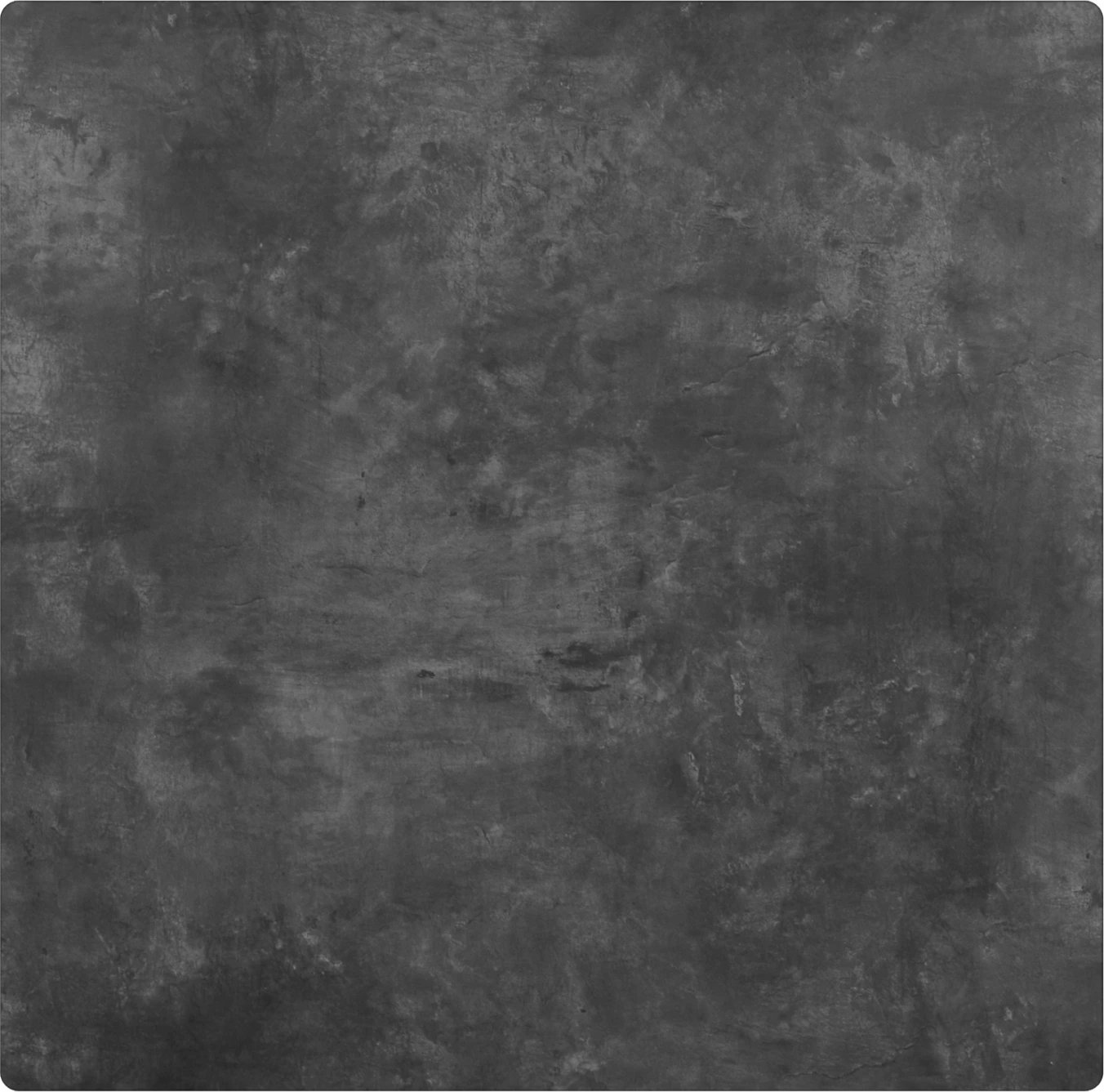 Sipërfaqe tavoline kompakte HPL, ngjyrë çimento, 80x80cm, FH5162.02