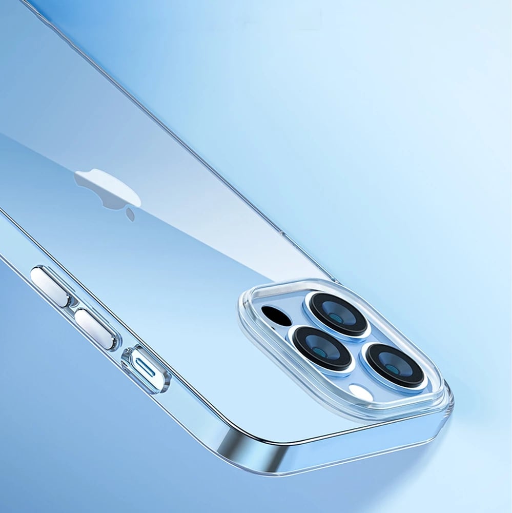Mbështjellës Kingxbar Elegant Series për iPhone 13 Pro Max, Transparent