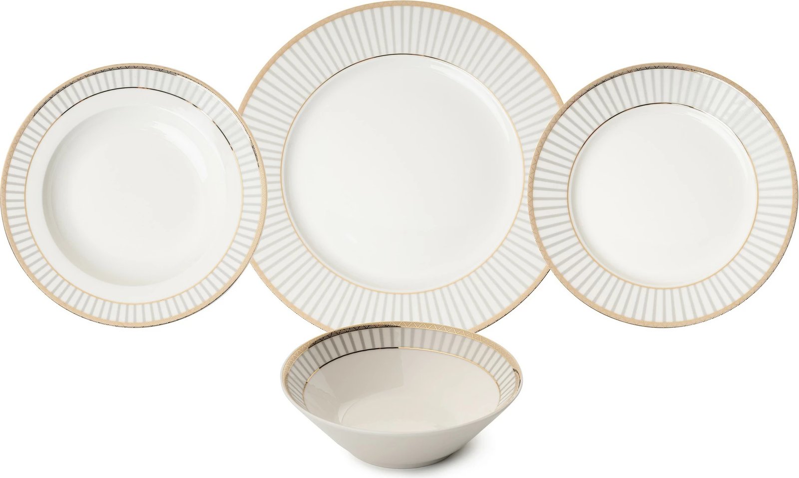 Set darke 24 pjesë, Hermia Concept, BNKL24Y243012156