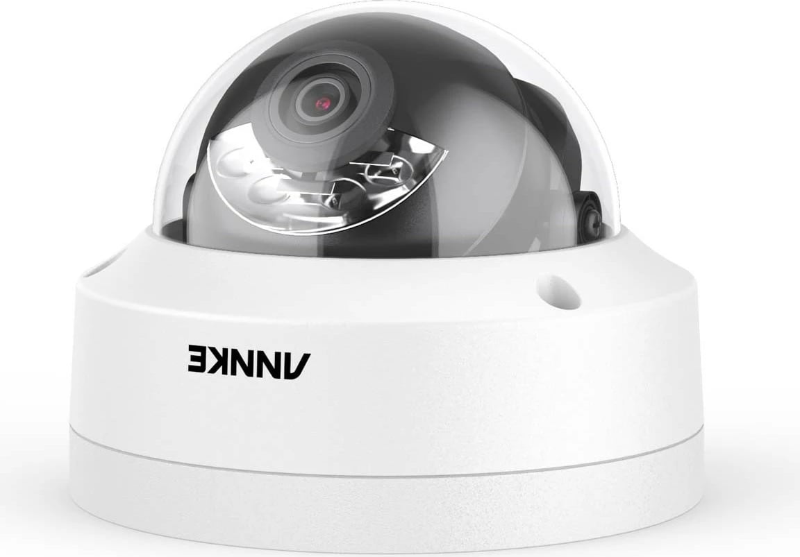 Kamerë sigurie ANNKE I91DG dome, rrjet, bardhë