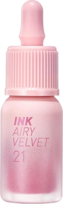 Buzëkuq liquid Peripera Ink Airy Velvet 21 Fluffy Peach për femra 4g