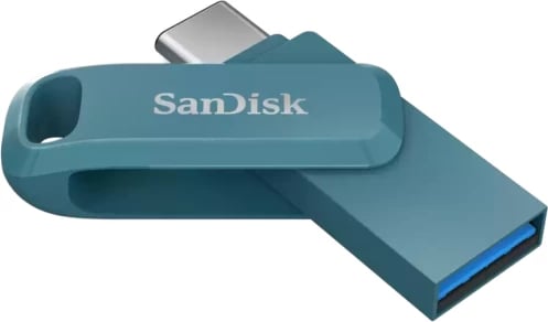 USB memorje SanDisk Ultra Dual Drive Go SDDDC3-1T00-G46NBB 1TB USB-C/USB-A USB 3.2 Gen 1, blu
