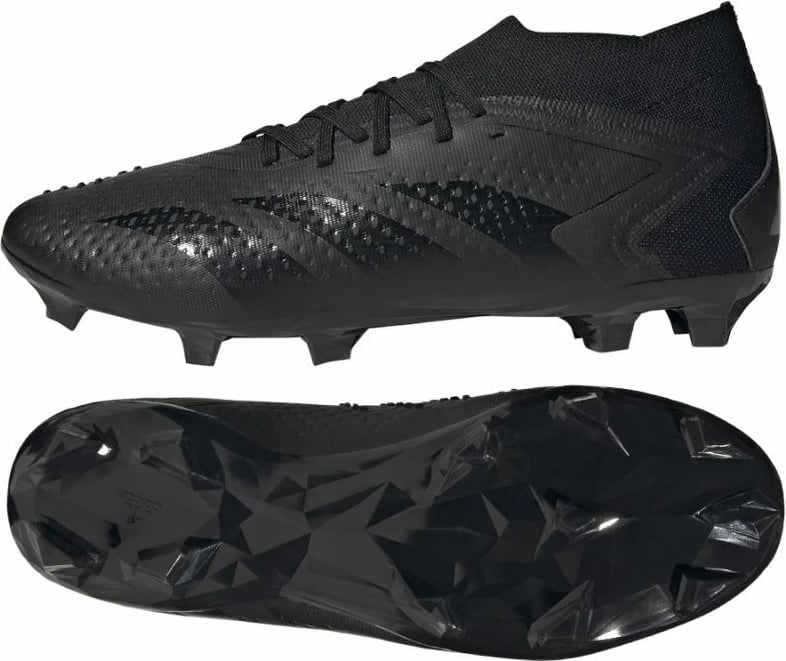 Atlete futbolli për meshkuj adidas Predator Accuracy.2 FG, të zeza