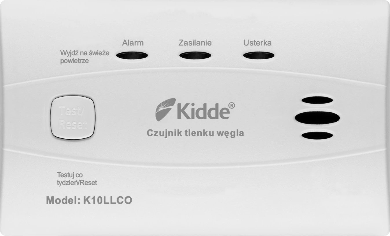 Detektor monoksidi Kidde K10LLCO, i bardhë