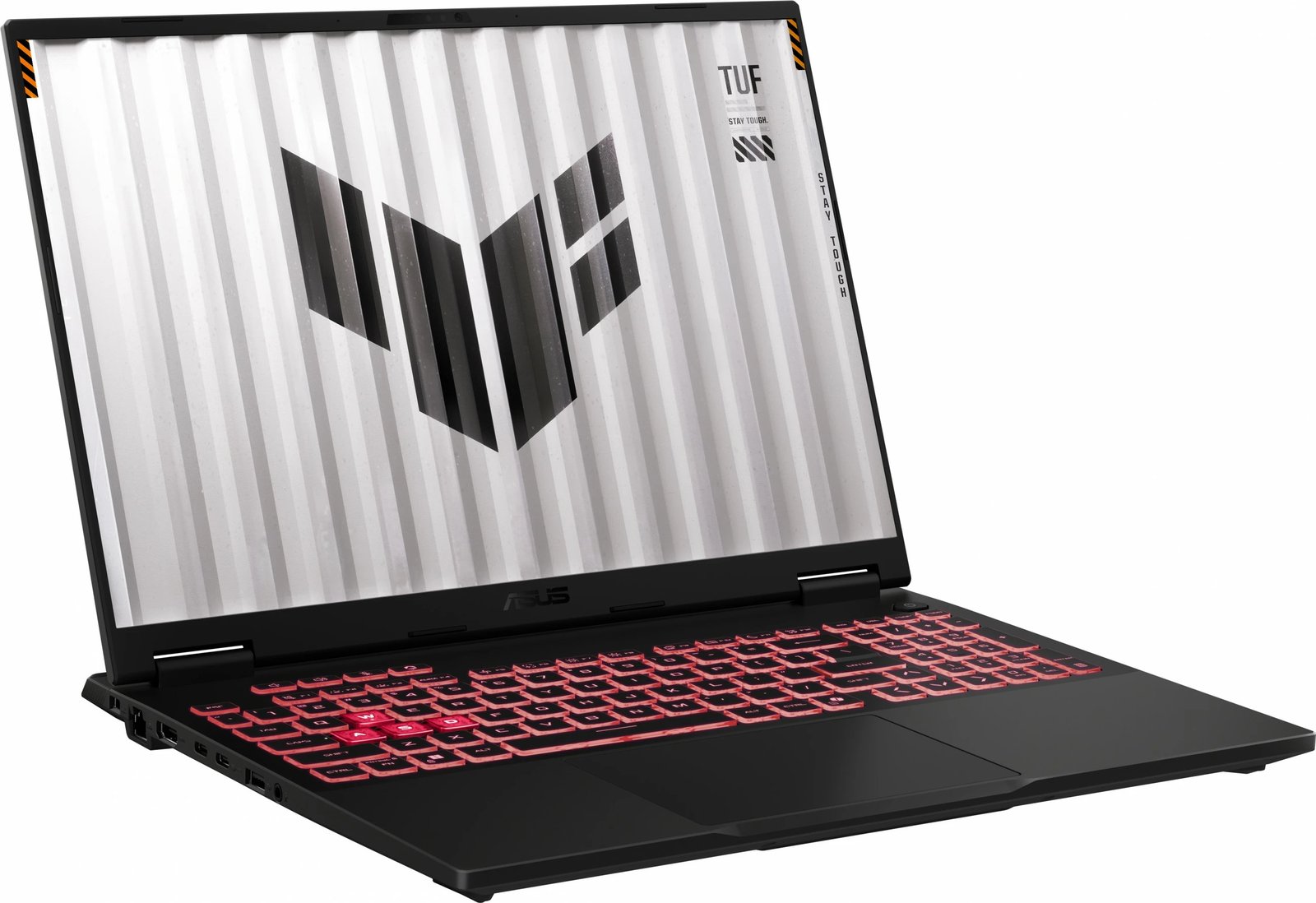 Laptop gaming ASUS TUF Gaming A16 FA608UM-RV011W, Ryzen 7, RTX 5060, 32GB, 1TB SSD, Jaeger Gray