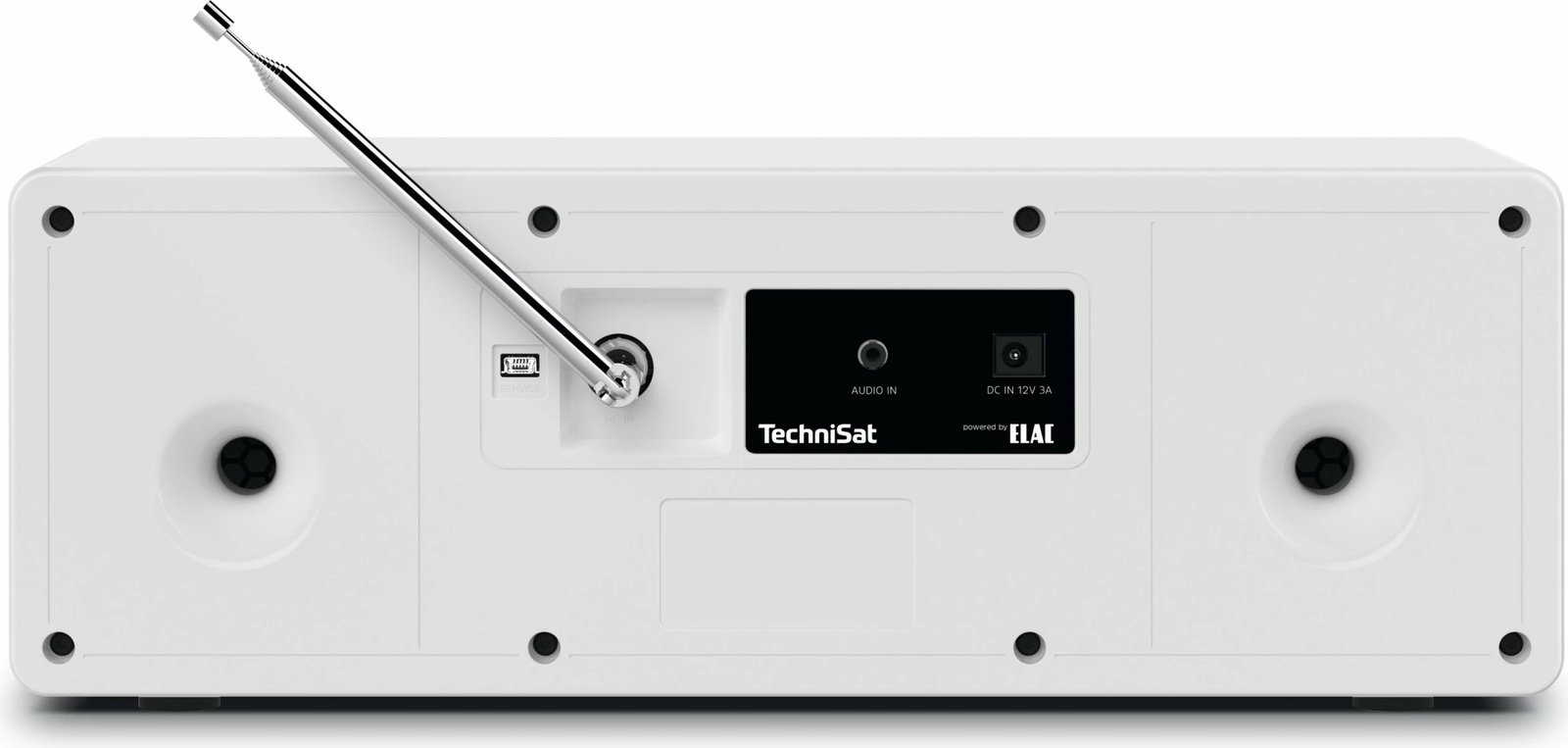 Radio digjitale TechniSat DigitRadio 4 C, e bardhë