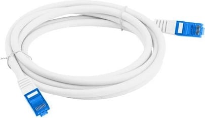 Kabllo rrjeti Lanberg, CAT.6A S/FTP 1M, Gri