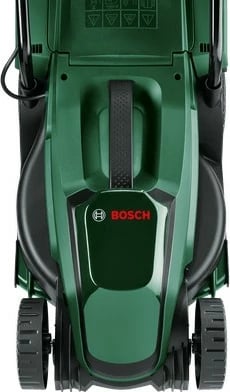 Kositës bari Bosch EasyMower 18V-32-200, me bateri 4Ah, gjerësi 32cm, i gjelbër