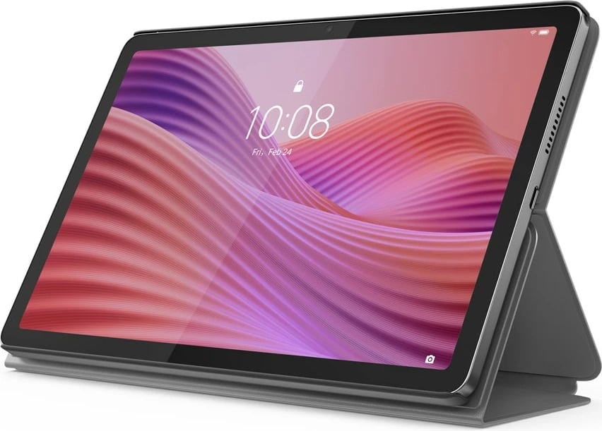 Mbështjellës Lenovo ZG38C06653 për tablet, folio, 10.1 inç, Gri