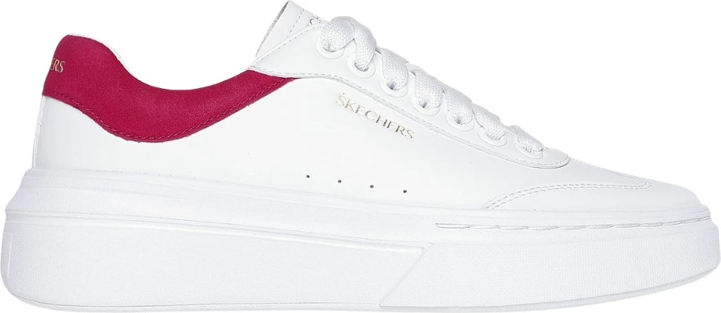 Këpucë për femra Skechers, të bardha