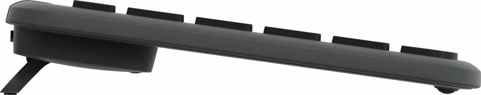 Set tastiere dhe maus Logitech 920-012490, Wireless, RF Wireless + Bluetooth, QWERTY, Grafit