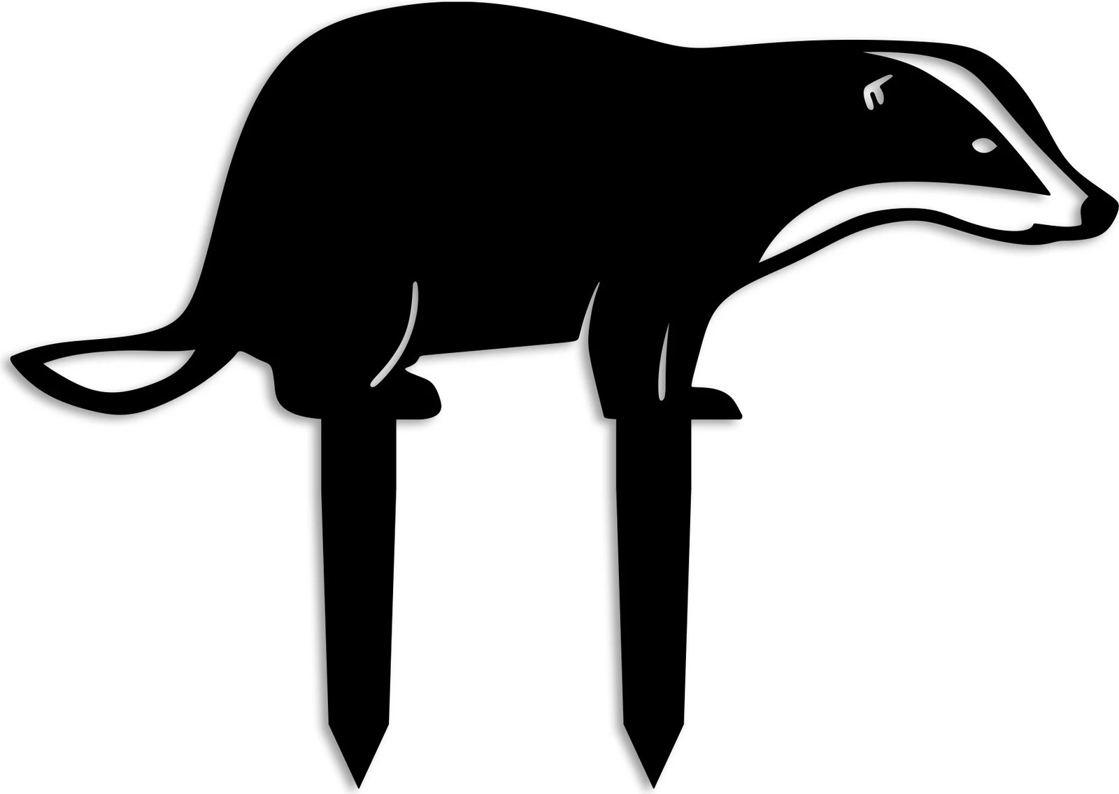 Objekt dekorativ për kopsht, dizajn Aberto, jazë, 32x45cm