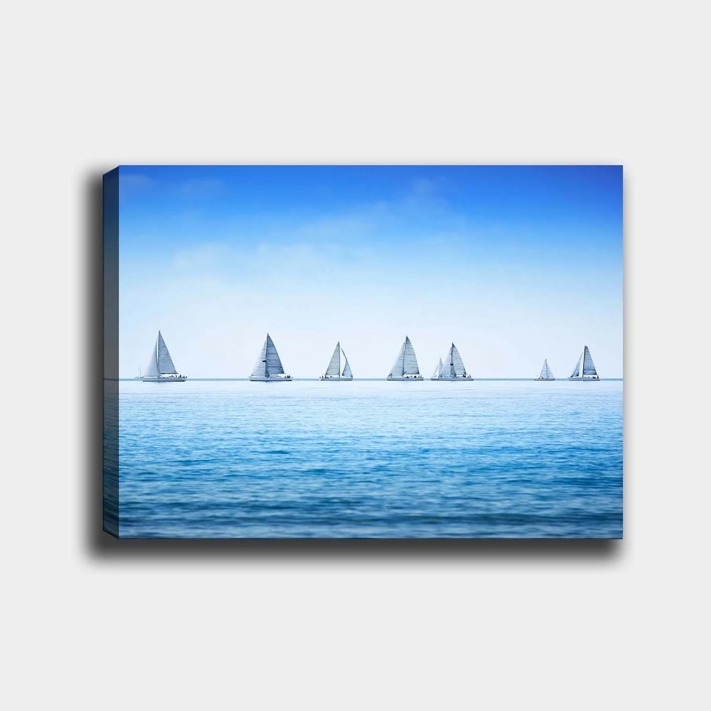 Pikturë dekorative në kanavacë, shumëngjyrëshe, Wallity, 70x100cm