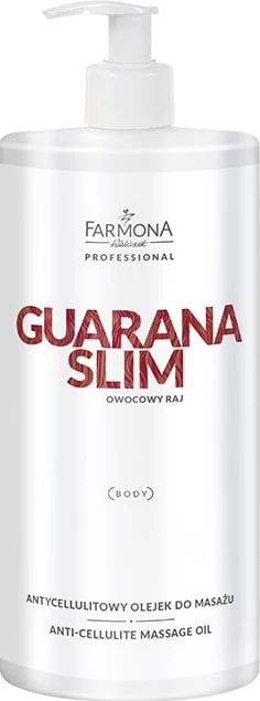Vaj masazhi anti-celulit për femra Farmona Professional Guarana Slim 950ml Vaj masazhi anti-celulit për femra Farmona Professional Guarana Slim 950ml