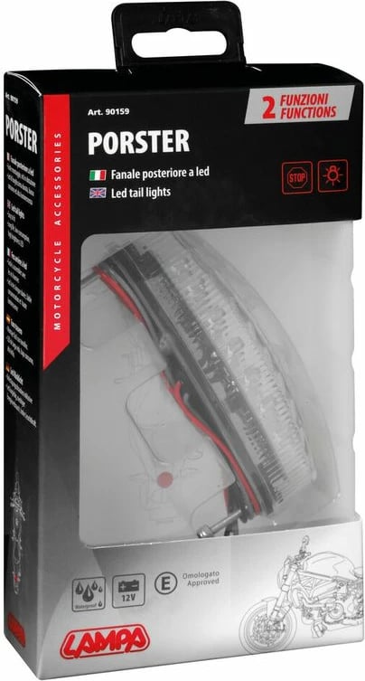 Lampa Pasme Sinjalizuese Led Motorri