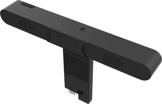 Soundbar Lenovo ThinkVision MS30, 4XD1K97400, për monitor, 4W, USB, Zi