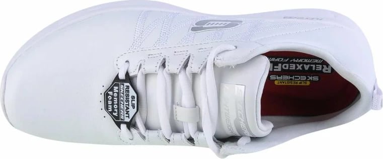 Këpucë Skechers lifestyle, të bardha