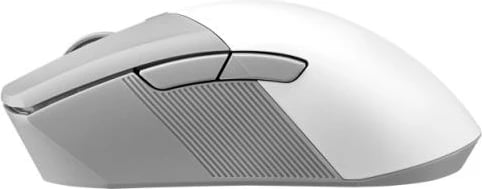 Maus gaming Asus ROG Gladius III Wireless AimPoint 36,000 DPI tri-mode 2.4GHz/Bluetooth/USB 79g, e bardhë