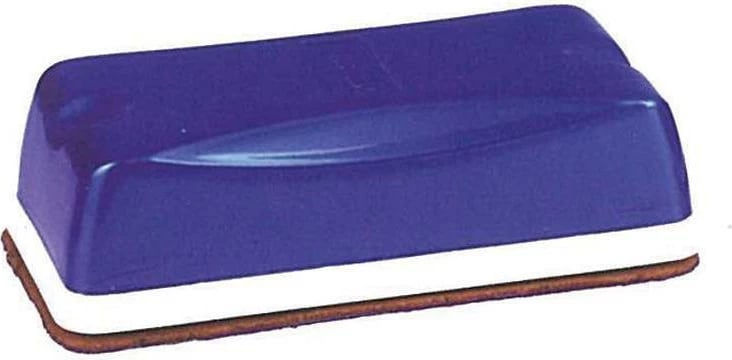 Fshirës për tabelë Comix me magnet, 12x6x3.8cm, Blu