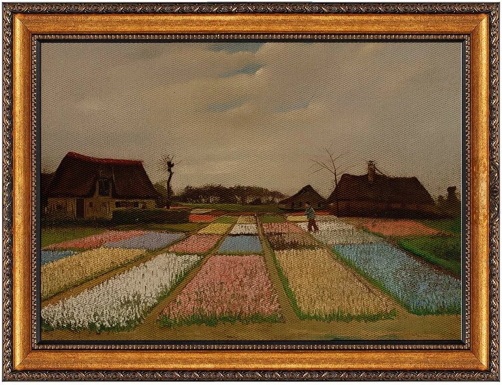 Pikturë dekorative në kanavacë me kornizë, shumëngjyrëshe, Wallity, ATCRCVCNVSMDL69 - 40x60cm