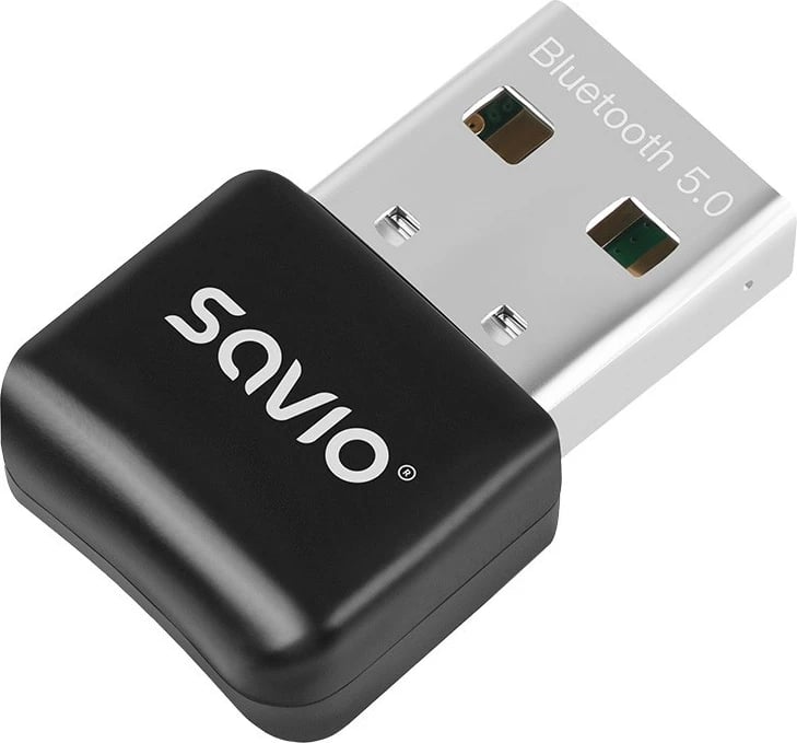 Adapter Bluetooth Savio BT-050, USB, Bluetooth 5.0, i zi