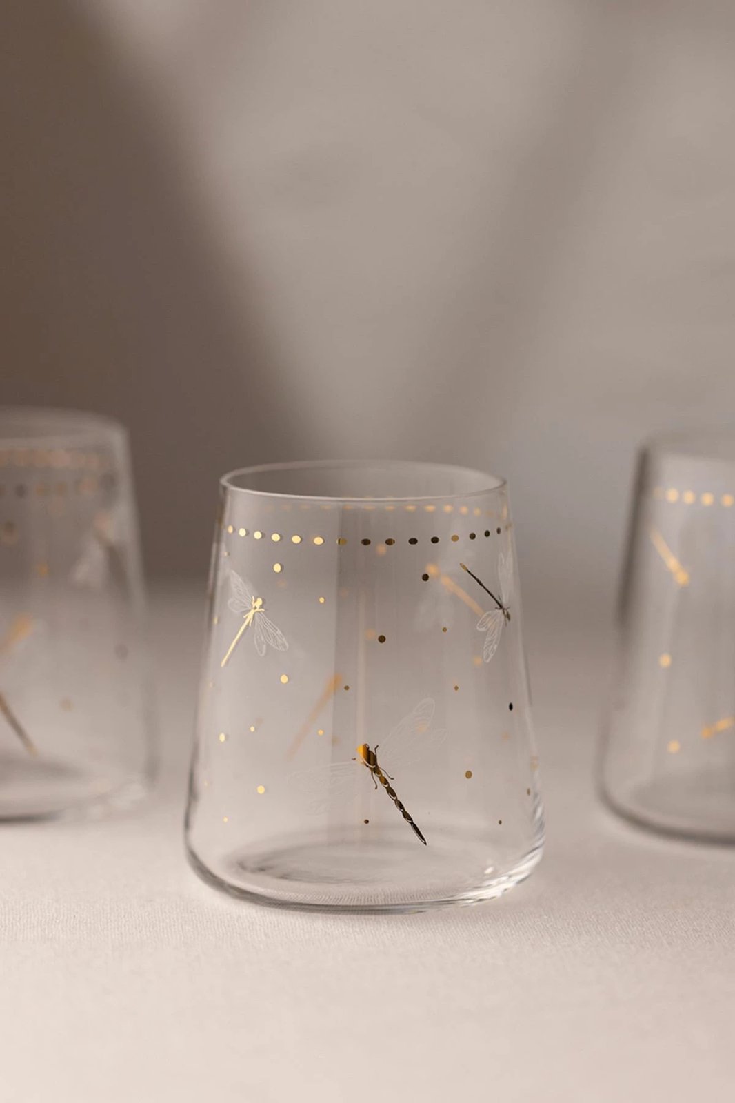 Set gotash xhami (4 copë), Hermia Concept, Dragonfly 420