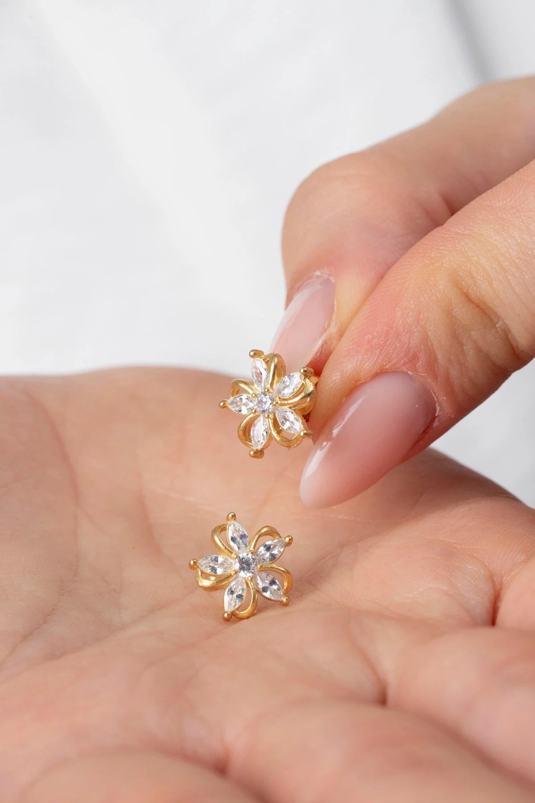 Vathë argjendi Elika Silver, ngjyrë ari, ELKAB92347A