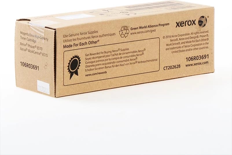 Toner, Xerox, 106R03691, XXL 4300 faqe, magenta