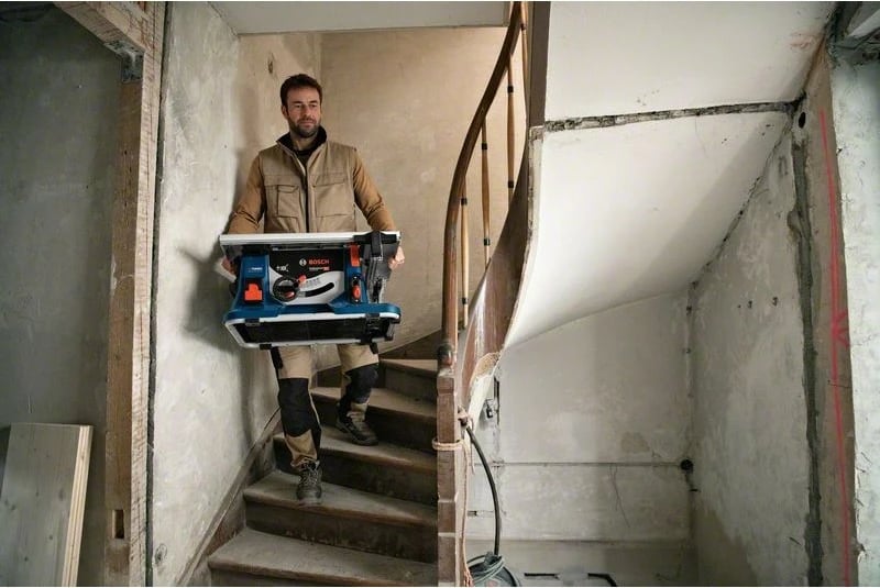 Sharrë tavoline Bosch GTS 18V-216 Professional, 216mm, 18V, brushless, blu