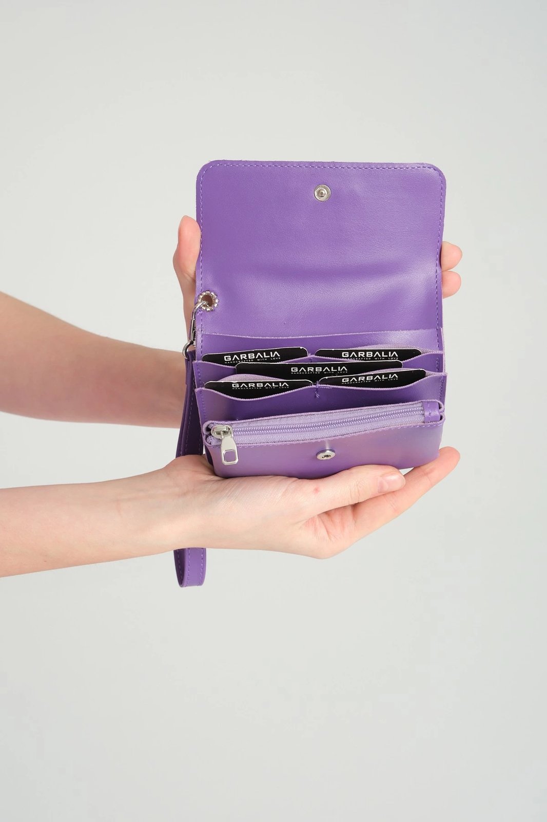 Portofol për gra, ngjyrë damson, Zoozie Bags