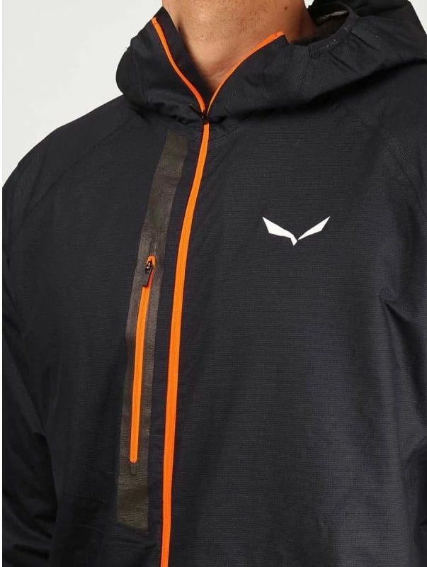 Jakne Salewa për meshkuj, e zezë