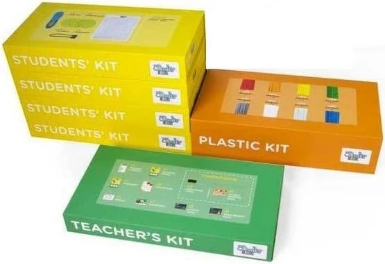 Set plastikash për 3Doodler Start, 3Doodler, 8SPSFULLED, shumëngjyrëshe
