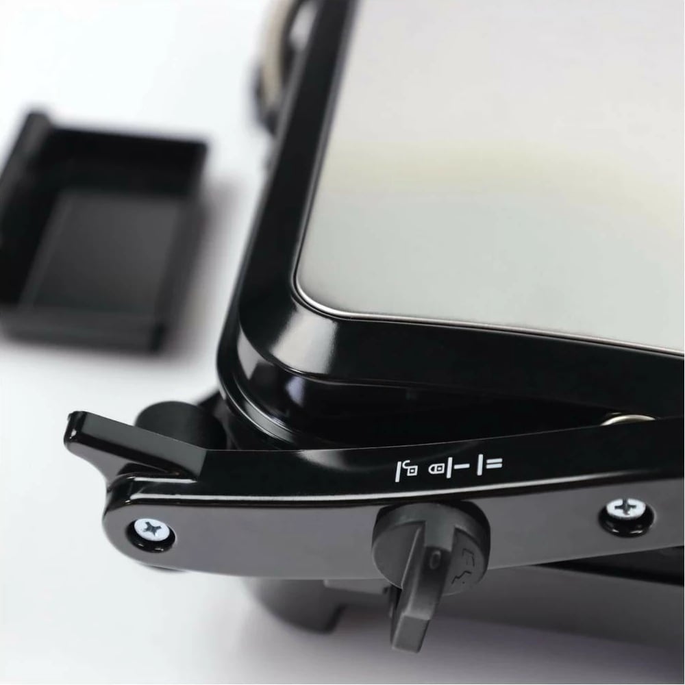 Grill tavoline Melissa 16240108, 1600W, ngjyrë argjend-gri