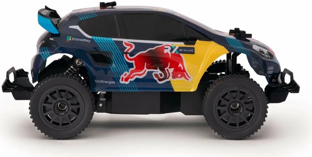 Makine RC Carrera Red Bull Rallycross 1:10, 2.4GHz, shumëngjyrëshe