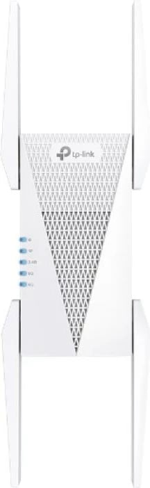 Zgjerues Wi‑Fi, TP-Link, RE815XE, port 2.5Gbps, bardhë