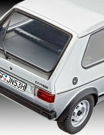 Model plastik Revell VW Golf 1 GTI, 1:24, 121 pjesë