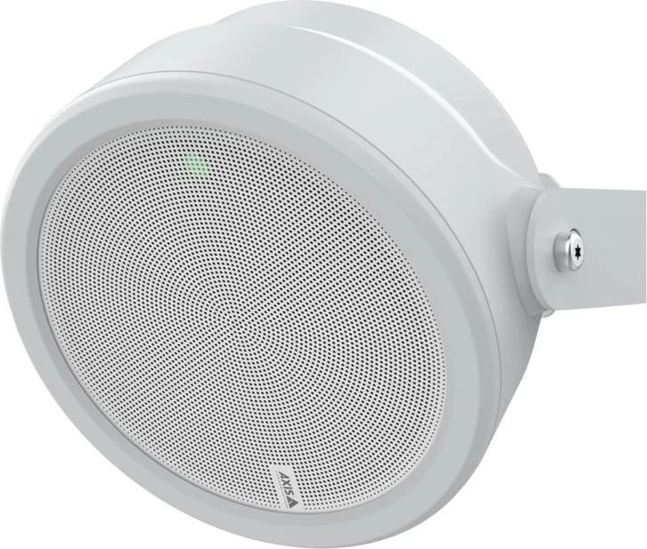 Projektor zëri Axis 02380-001, 1-kanal, i lidhur me kabllo, 200 - 16000 Hz, Bardhë