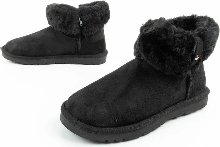 Çizme të shkurta O'Neill për femra, të zeza