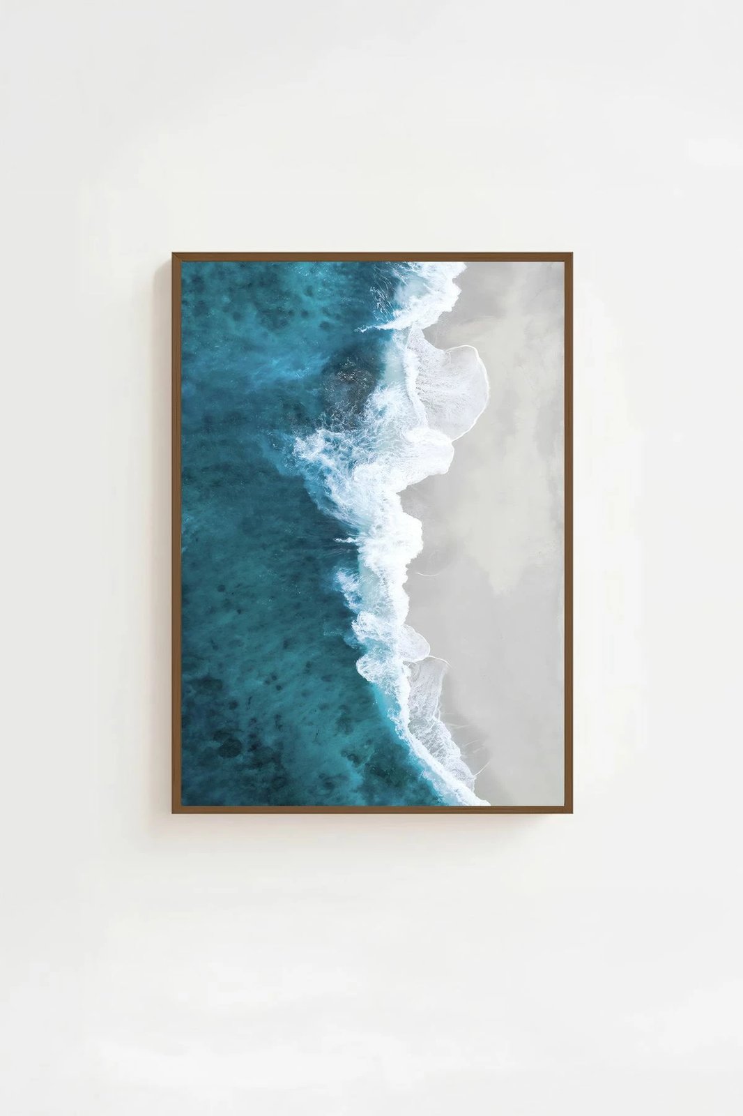 Pikturë dekorative me kornizë, Wallity, Lmnmdlkahve50, shumëngjyrëshe, 33x48cm