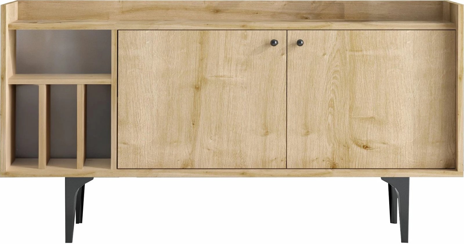 Konsolë Hanah Home, Canopus, ngjyrë lisi safir