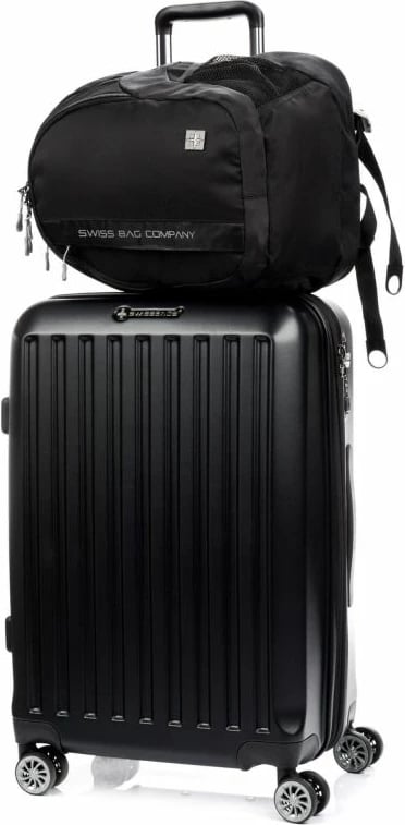 Rrugac për femra dhe meshkuj Swissbags, i zi