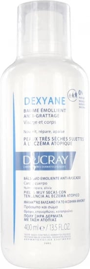 Krem emolient për fytyrë dhe trup Ducray Dexyane unisex 400ml