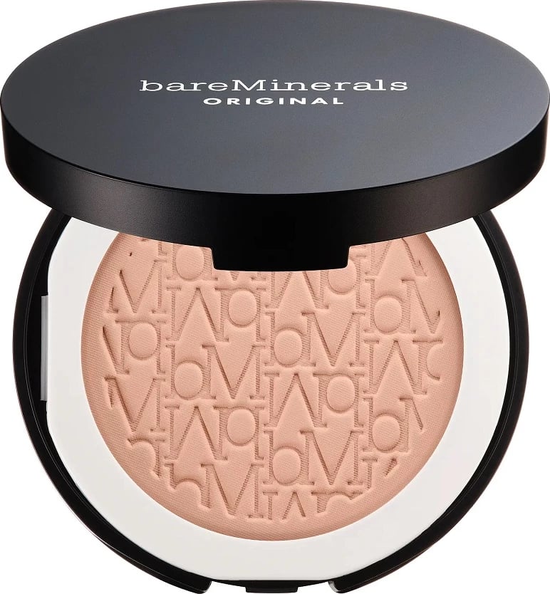 Fondatinë kompakte për femra bareMinerals Original Pressed Powder Foundation SPF15 Golden Beige 13, 8ml