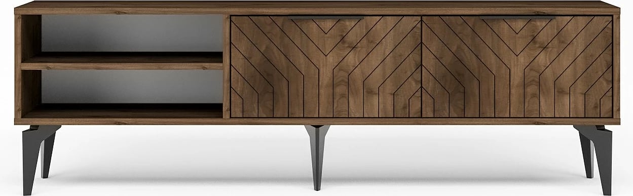 Komodë TV Skye Decor, Regina, ngjyrë arre