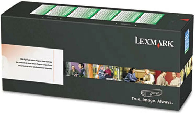 Toner Lexmark 78C2XKE rendiment i lartë 5500-8800 faqe, e zezë
