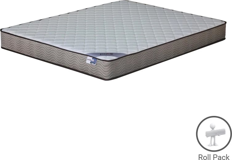 Dyshek Frezio me susta xhepi, paketim rrotullues, dy anësor, 18-19cm, 160x200cm