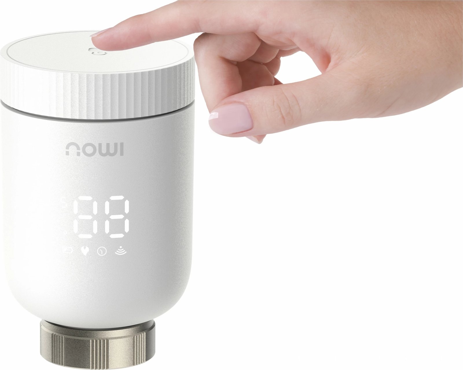 Termostat radiatorësh Imou TRV1 IOT-TRV1-EU i bardhë